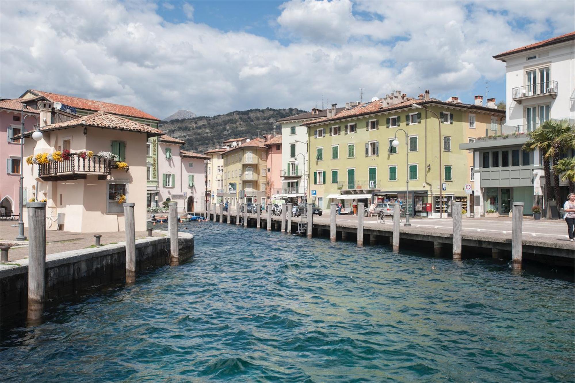 Casa Di Nin Apartman Torbole Sul Garda Kültér fotó
