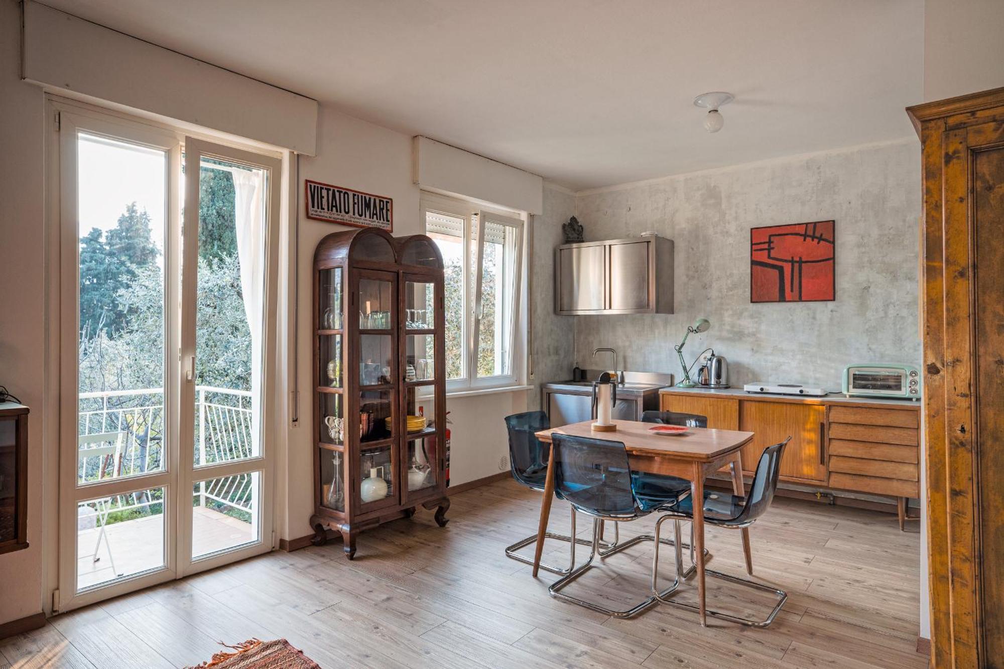 Casa Di Nin Apartman Torbole Sul Garda Kültér fotó