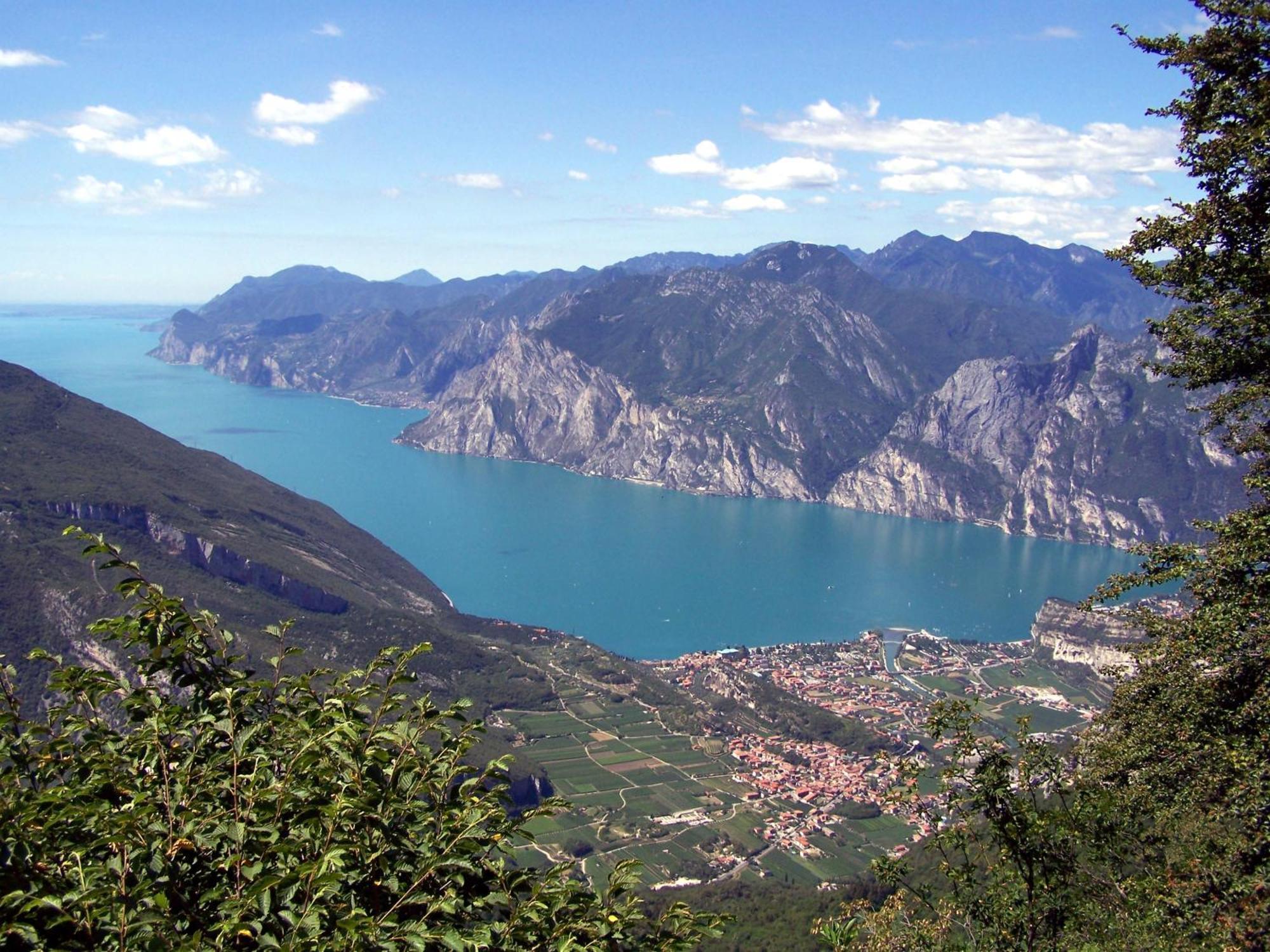 Casa Di Nin Apartman Torbole Sul Garda Kültér fotó