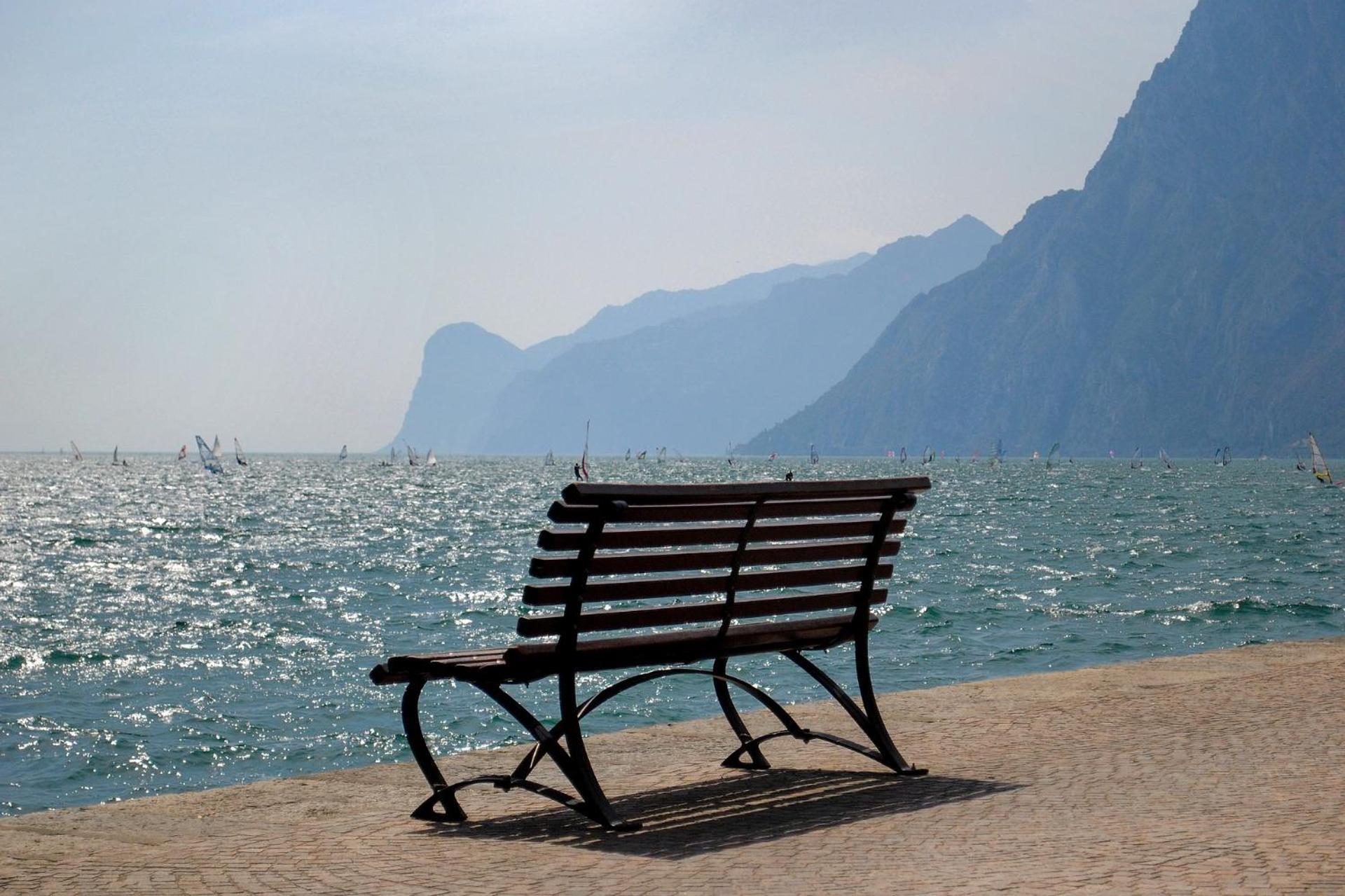 Casa Di Nin Apartman Torbole Sul Garda Kültér fotó