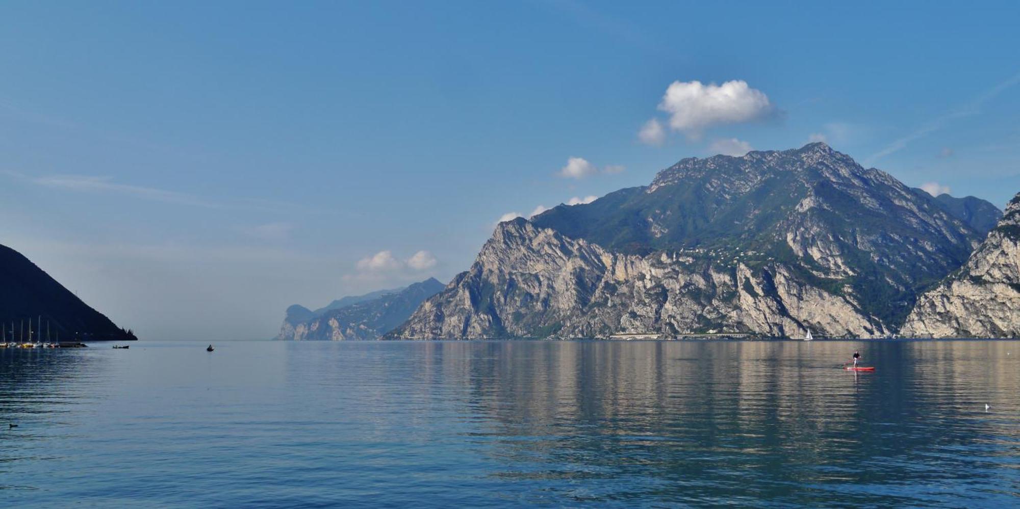Casa Di Nin Apartman Torbole Sul Garda Kültér fotó