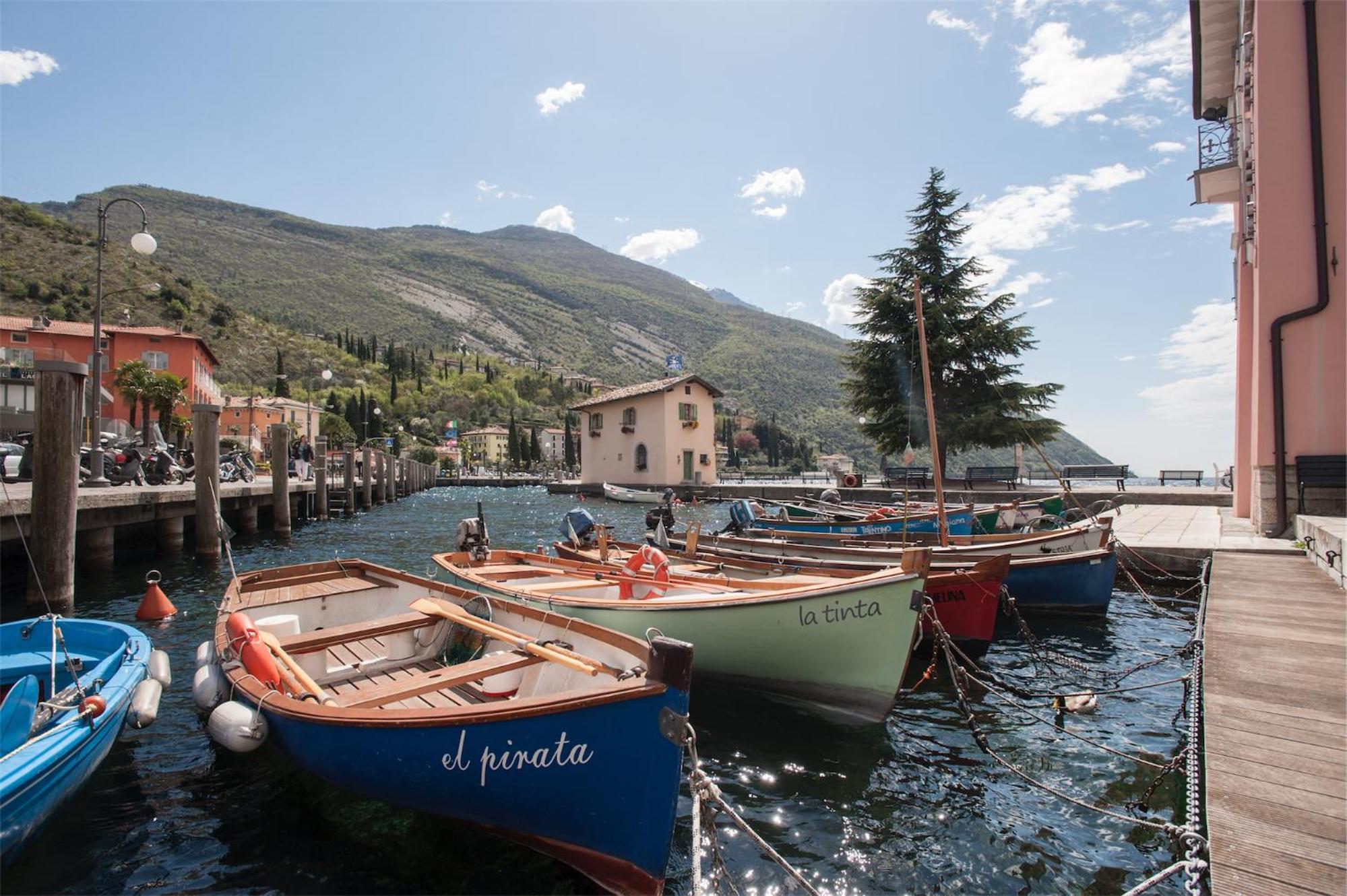 Casa Di Nin Apartman Torbole Sul Garda Kültér fotó