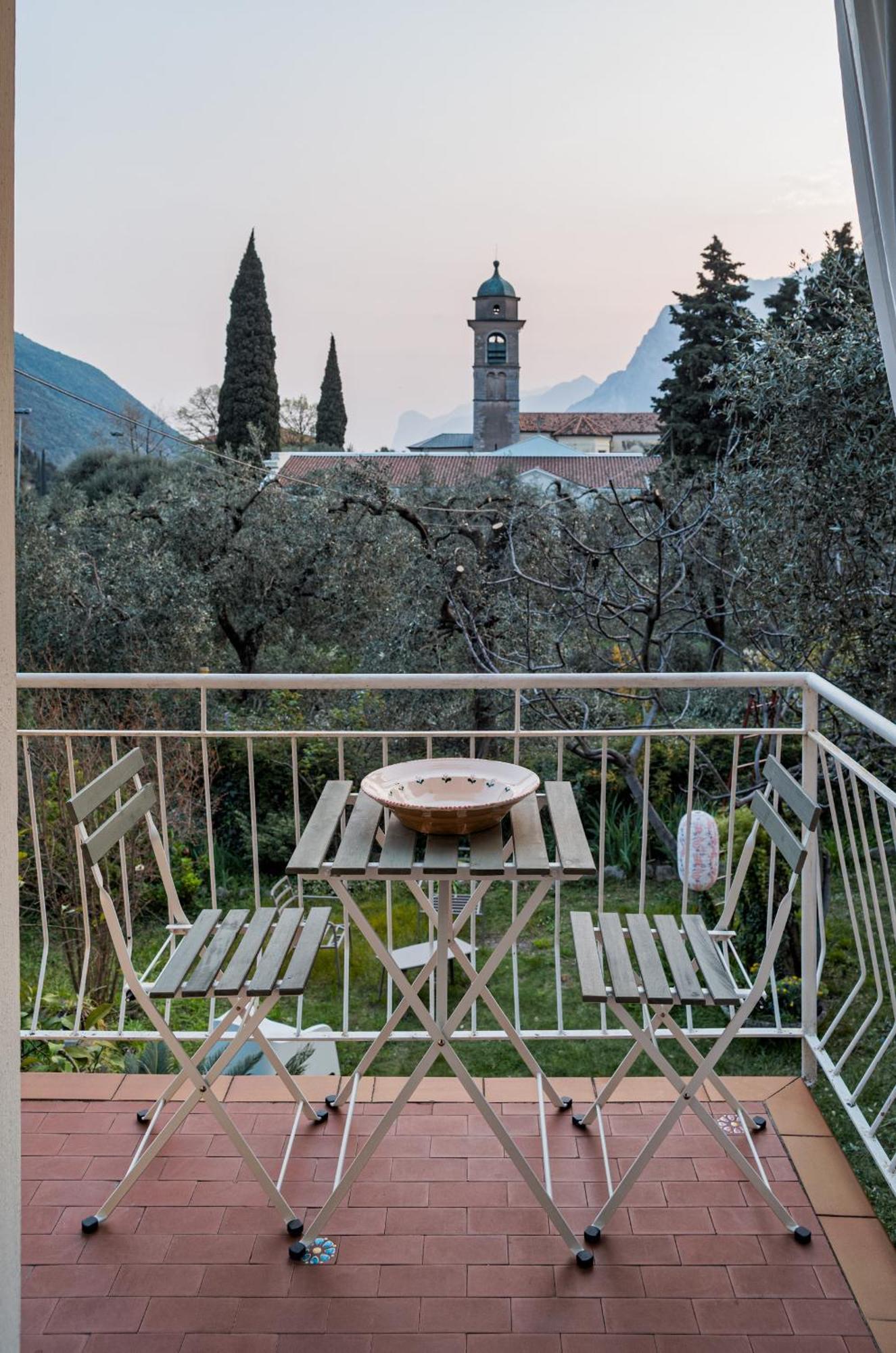 Casa Di Nin Apartman Torbole Sul Garda Kültér fotó